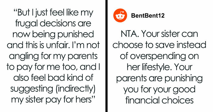 “[AITJ] For Turning Down A Family Vacation Because I Would Have To Pay And My Sister Wouldn’t?”