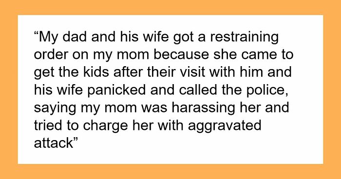 Guy Sides With Toxic Wife Who Bullies His Kids, Ends Up Hurting 14YO, Who Blocks Him For Good