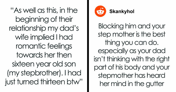 Guy Sides With Toxic Wife Who Bullies His Kids, Ends Up Hurting 14YO, Who Blocks Him For Good