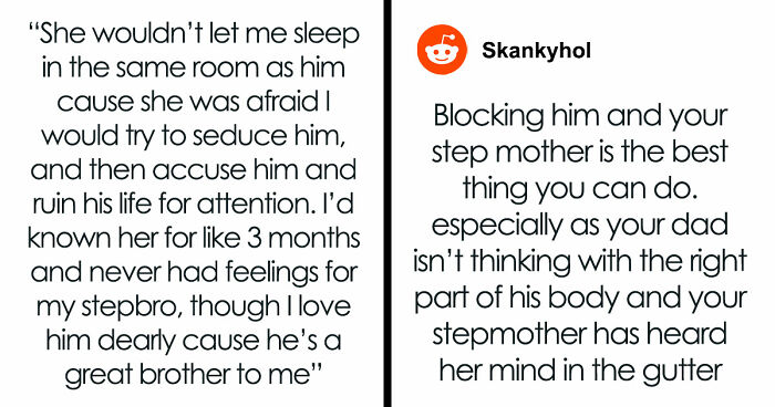Guy Sides With Toxic Wife Who Bullies His Kids, Ends Up Hurting 14YO, Who Blocks Him For Good