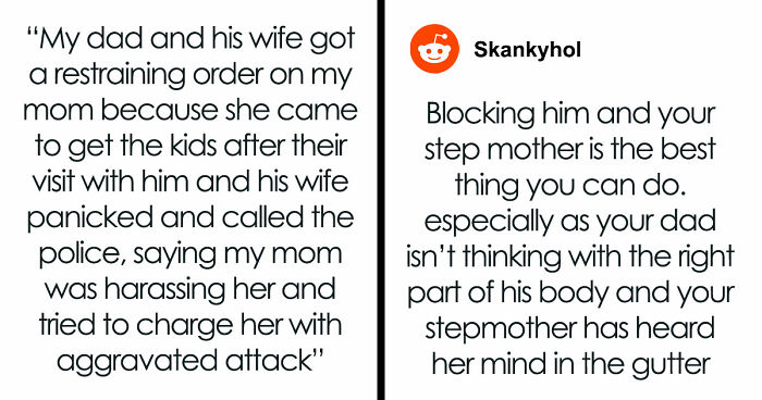 Guy Sides With Toxic Wife Who Bullies His Kids, Ends Up Hurting 14YO, Who Blocks Him For Good