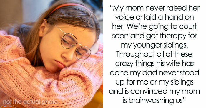 Guy Sides With Toxic Wife Who Bullies His Kids, Ends Up Hurting 14YO, Who Blocks Him For Good