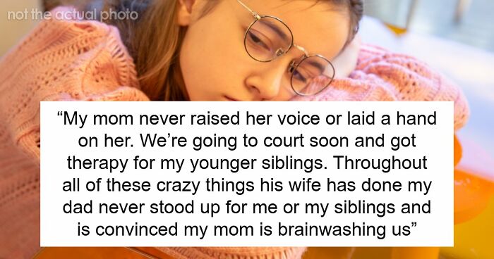 Guy Sides With Toxic Wife Who Bullies His Kids, Ends Up Hurting 14YO, Who Blocks Him For Good