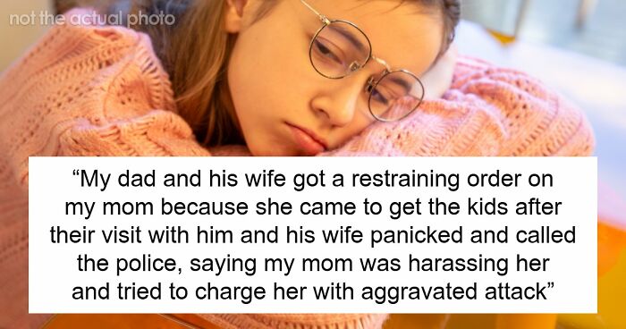 Teen Sick Of Dad Turning A Blind Eye To His Wife’s Bullying Of Kids, Walks Out Of His Life For Good