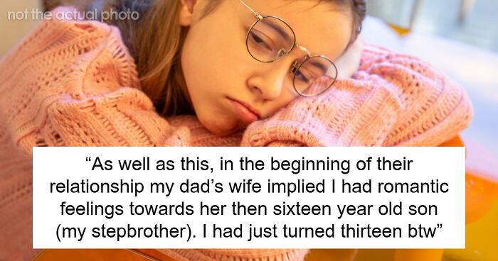 Guy Sides With Toxic Wife Who Bullies His Kids, Ends Up Hurting 14YO, Who Blocks Him For Good