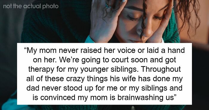 Guy Sides With Toxic Wife Who Bullies His Kids, Ends Up Hurting 14YO, Who Blocks Him For Good