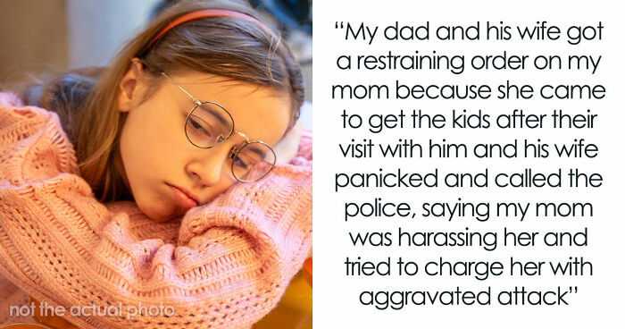 Guy Sides With Toxic Wife Who Bullies His Kids, Ends Up Hurting 14YO, Who Blocks Him For Good