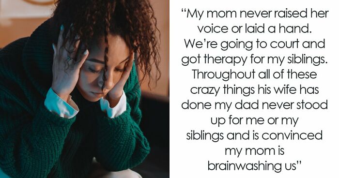 Guy Sides With Toxic Wife Who Bullies His Kids, Ends Up Hurting 14YO, Who Blocks Him For Good