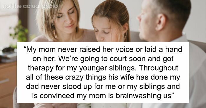 Guy Sides With Toxic Wife Who Bullies His Kids, Ends Up Hurting 14YO, Who Blocks Him For Good