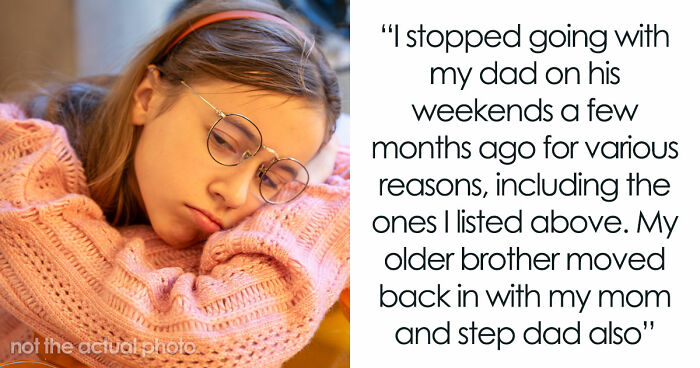 Guy Sides With Toxic Wife Who Bullies His Kids, Ends Up Hurting 14YO, Who Blocks Him For Good