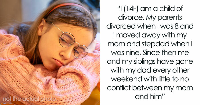 Guy Sides With Toxic Wife Who Bullies His Kids, Ends Up Hurting 14YO, Who Blocks Him For Good