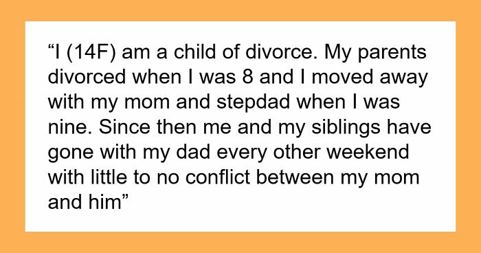 Guy Sides With Toxic Wife Who Bullies His Kids, Ends Up Hurting 14YO, Who Blocks Him For Good