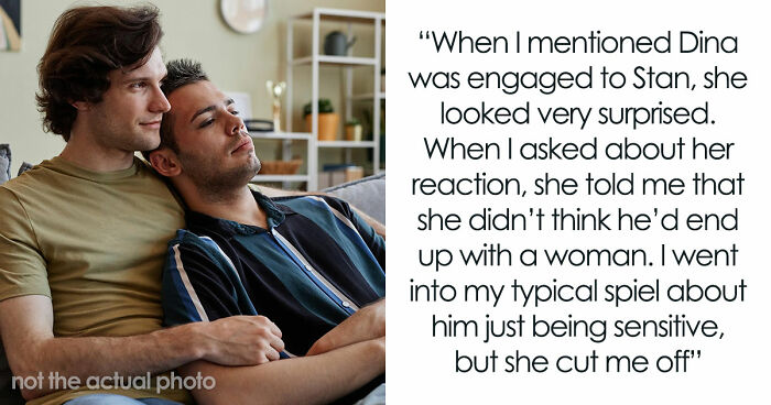 Guy Finds Out That Daughter’s Fiancé Dated Men Before, She’s Mad As He Wants Her To Sign A Prenup