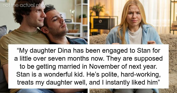 Guy Finds Out That Daughter’s Fiancé Dated Men Before, She’s Mad As He Wants Her To Sign A Prenup