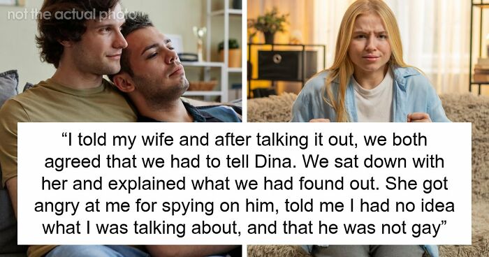 Dad Tries To Protect Daughter From Marrying A Gay Man, Gets Schooled About The Birds And The Bees