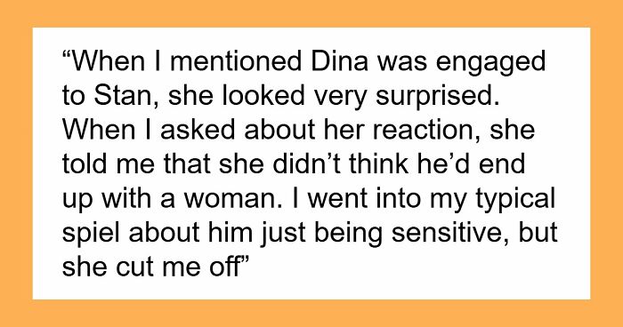 Dad Tries To Protect Daughter From Marrying A Gay Man, Gets Schooled About The Birds And The Bees