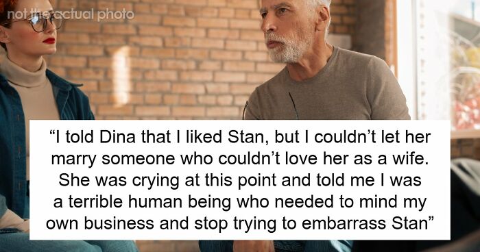 Dad Tries To Protect Daughter From Marrying A Gay Man, Gets Schooled About The Birds And The Bees