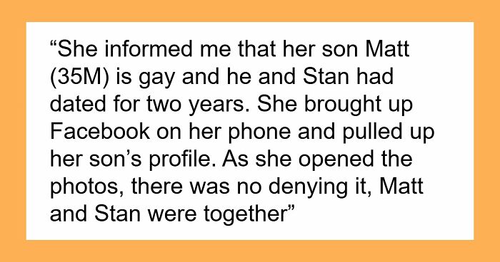 Dad Tries To Protect Daughter From Marrying A Gay Man, Gets Schooled About The Birds And The Bees
