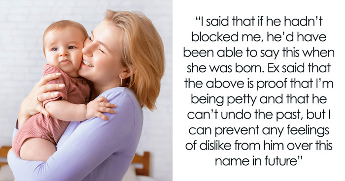 Man Ghosts Pregnant Fiancée For Nearly A Year, Comes Back Expecting To Choose Daughter’s Name
