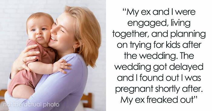 Man Ghosts Pregnant Fiancée For Nearly A Year, Comes Back Expecting To Choose Daughter’s Name