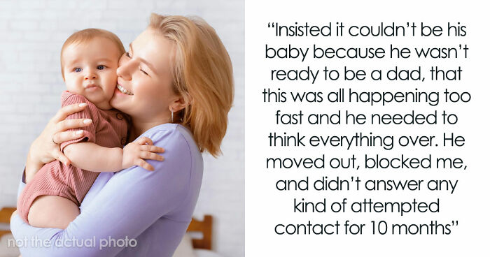 Man Ghosts Pregnant Fiancée For Nearly A Year, Comes Back Expecting To Choose Daughter’s Name