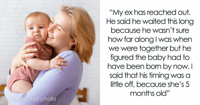 Man Ghosts Pregnant Fiancée For Nearly A Year, Comes Back Expecting To Choose Daughter’s Name