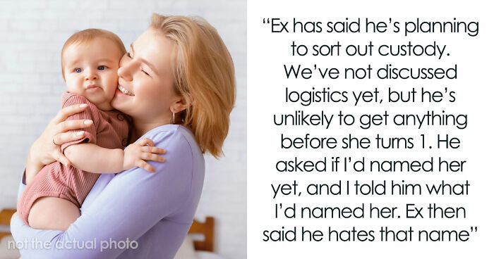 Man Ghosts Pregnant Fiancée For Nearly A Year, Comes Back Expecting To Choose Daughter’s Name
