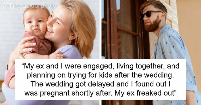 Man Ghosts Pregnant Fiancée For Nearly A Year, Comes Back Expecting To Choose Daughter’s Name