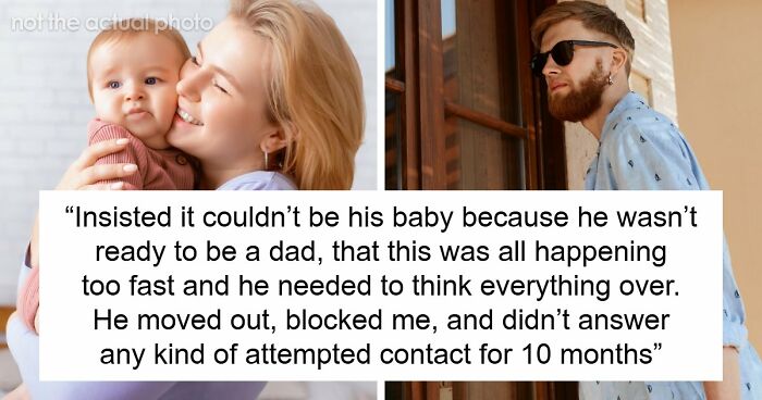 Man Ghosts Pregnant Fiancée For Nearly A Year, Comes Back Expecting To Choose Daughter’s Name