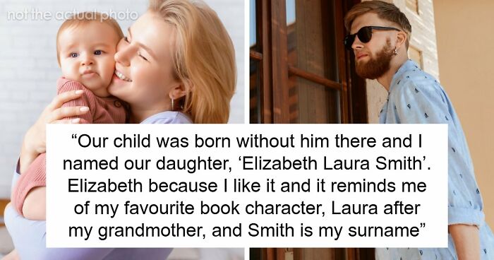 Man Ghosts Pregnant Fiancée For Nearly A Year, Comes Back Expecting To Choose Daughter’s Name