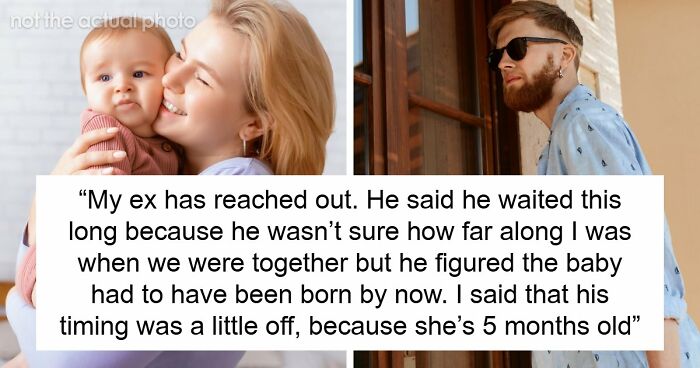 Man Ghosts Pregnant Fiancée For Nearly A Year, Comes Back Expecting To Choose Daughter’s Name
