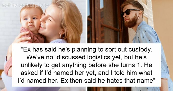 Man Ghosts Pregnant Fiancée For Nearly A Year, Comes Back Expecting To Choose Daughter’s Name