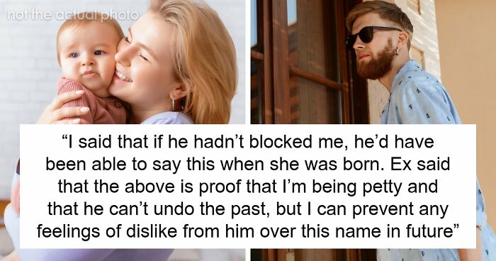 Man Ghosts Pregnant Fiancée For Nearly A Year, Comes Back Expecting To Choose Daughter’s Name