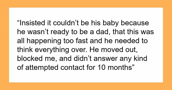 Man Ghosts Pregnant Fiancée For Nearly A Year, Comes Back Expecting To Choose Daughter’s Name