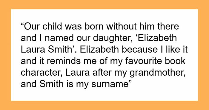 Man Ghosts Pregnant Fiancée For Nearly A Year, Comes Back Expecting To Choose Daughter’s Name