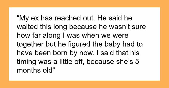 Man Ghosts Pregnant Fiancée For Nearly A Year, Comes Back Expecting To Choose Daughter’s Name