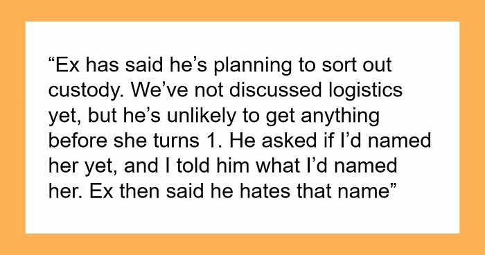 Man Ghosts Pregnant Fiancée For Nearly A Year, Comes Back Expecting To Choose Daughter’s Name