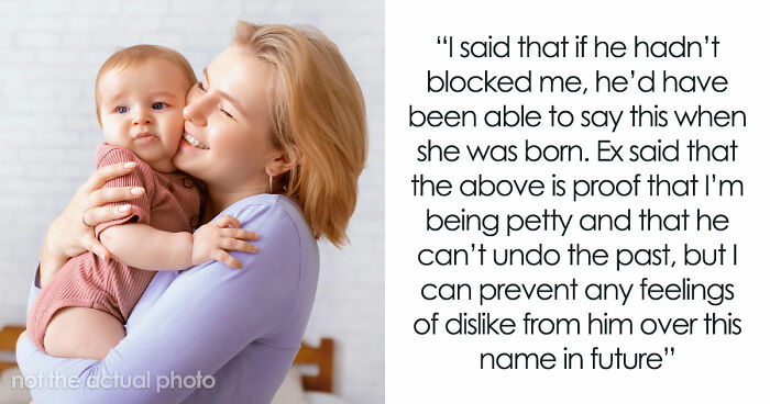 Man Ghosts Pregnant Fiancée For Nearly A Year, Comes Back Expecting To Choose Daughter’s Name
