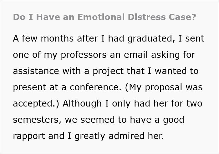 37YO's Obsession With Professor Takes A Creepy Turn As She Reports Her For Her "Curt" Email