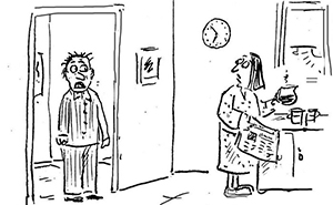 A Longtime New Yorker Cartoonist Captures The Strange Logic Of Everyday Life (24 New Pics)