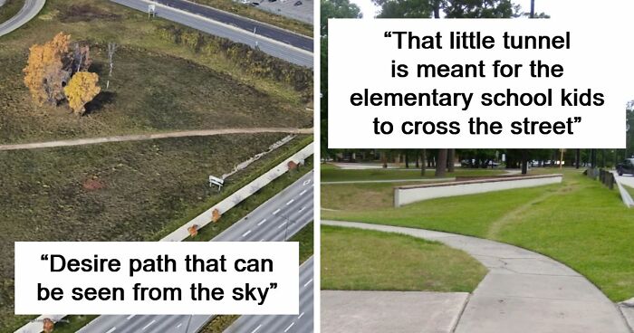 75 “Desire Paths” That Show Human Stubbornness In The Best Way Possible (New Pics)