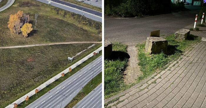 75 “Desire Paths” That Show Human Stubbornness In The Best Way Possible (New Pics)