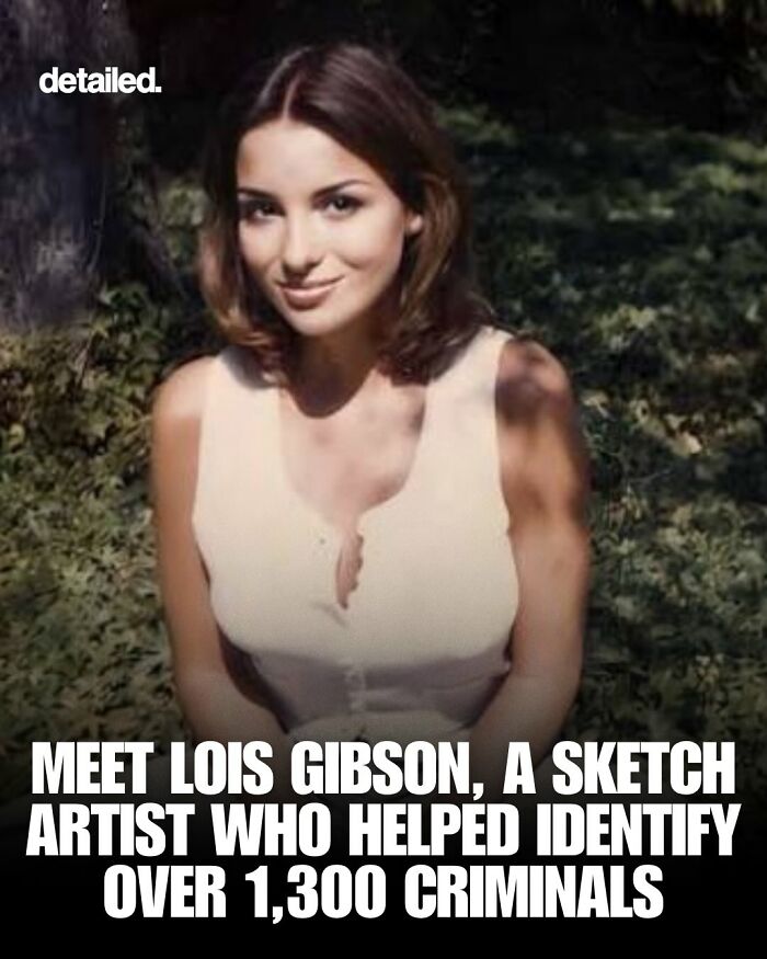 Lois Gibson, sketch artist who identified over 1,300 criminals