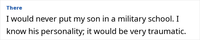 Mom horrified by son's changed behavior after hiding audio recorder; a parent's refusal to send their son to military school.