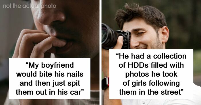 34 Genuinely Gross Things Men Did That Made Women Question Their Entire Relationship