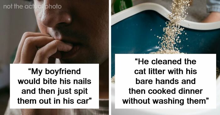 34 Genuinely Gross Things Men Did That Made Women Question Their Entire Relationship