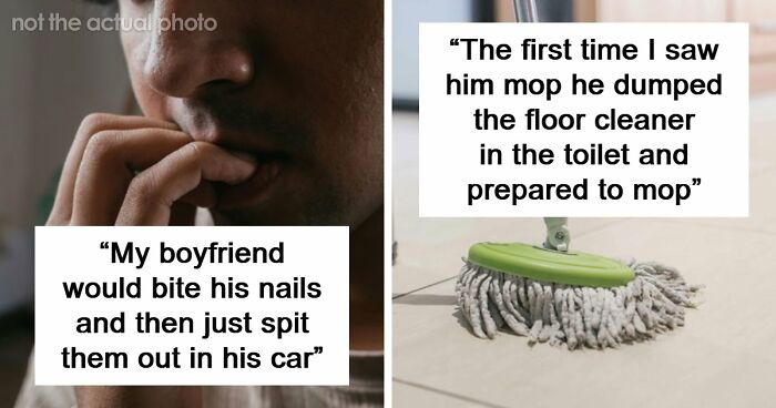 34 Genuinely Gross Things Men Did That Made Women Question Their Entire Relationship