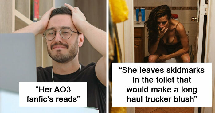 64 People Share The Most Disgusting Habits Their Partners Have And It Gets Pretty Icky