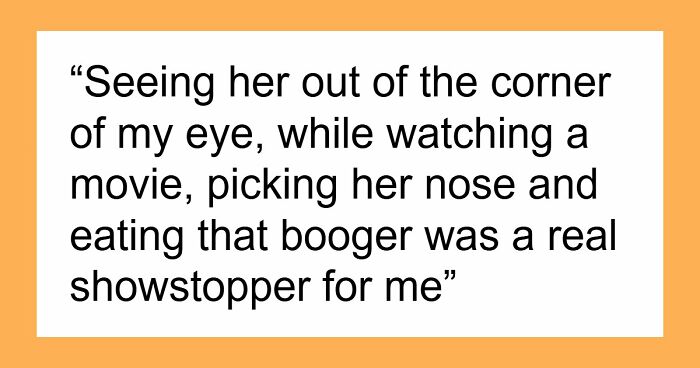 64 People Share The Most Disgusting Habits Their Partners Have And It Gets Pretty Icky