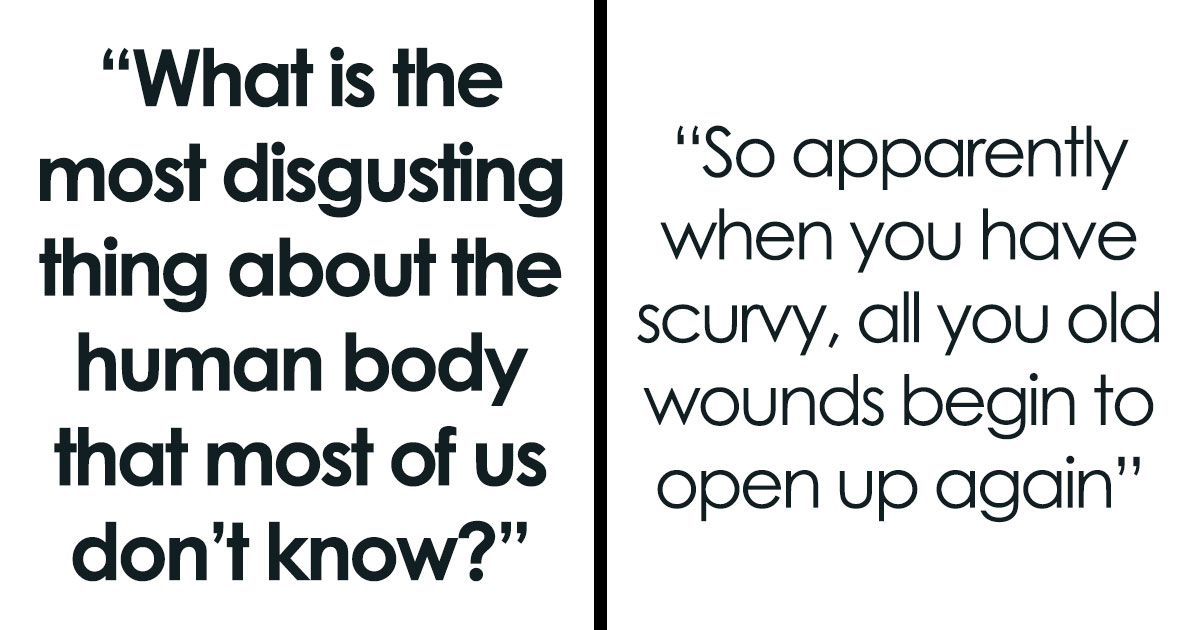 What Actually Happens Inside Us Explained By 34 Gross Facts
